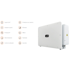 Three-phase on grid inverter huawei sun2000-100ktl-m2, wlan, 4g, 100 kw,  Invertoare solare trifazate | electropc.ro