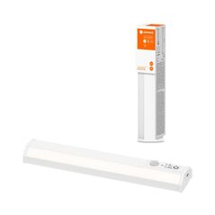 Aplica led liniara ledvance cu senzor de miscare si lumina, 1w, 50 lm, lumina neutra (4000k), ip20, montaj aplicat, 200 mm, incarcare usb 1x3.7v 500mah lithium-ion, clasa energetica g,  Lampi de interior | electropc.ro