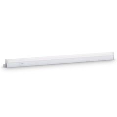 Aplica led philips linea, 13w, 1270 lm, lumina neutra (4000k), ip20, 84.8cm, alb,  Lampi de interior | electropc.ro