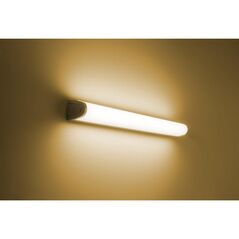 Aplica led philips linea volga, 11w, 790 lm, lumina calda (3000k), ip20, 55cm, gri,  Lampi de interior | electropc.ro