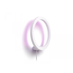Aplica led rgb philips hue sana, bluetooth, 20w (175w), 1400 lm, lumina alba si color (2200-6500k), ip20, 25.5cm, alb,  Lampi de interior | electropc.ro