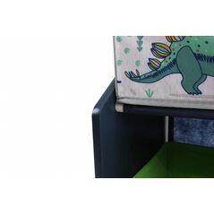 Dulap depozitare jucarii dinozauri,  Mobilier camera copii | electropc.ro
