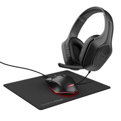 Kit trust gxt790p tridox 3-in-1, negru,  Kit mouse tastatura | electropc.ro
