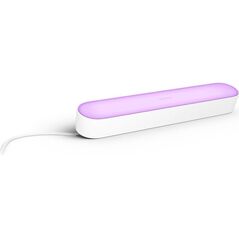 Lampa led rgb philips hue play, 6.6w, 530 lm, lumina alba si color (2000-6500k), ip20, 25.3cm, alb,  Lampi de interior | electropc.ro