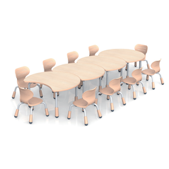 Masa semiluna y893,  Mese Dining | electropc.ro