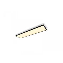 Panou led philips hue aurelle rec, bluetooth, 39w, 3750 lm, lumina alba (2200-6500k), ip20, 120x30x4.6cm, aluminiu, negru, intrerupator cu variator inclus,  Lampi de interior | electropc.ro