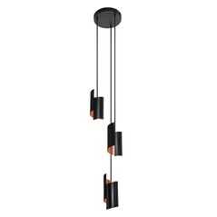 Pendul led inteligent ledvance smart+ wifi decor twist, 24.5w, 2100 lm, lumina alba (3000-6500k), dimabila, ip20, Ø265x1500mm, negru, clasa energetica f,  Lampi de interior | electropc.ro