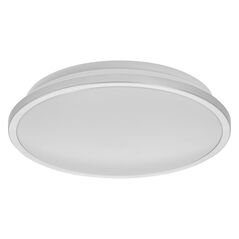 Plafoniera led pentru baie ledvance orbis disc crom, 18w, 2200 lm, lumina alba (3000-4000k), ip44, Ø300x47mm, aluminiu/metal, argintiu,  Lampi de interior | electropc.ro