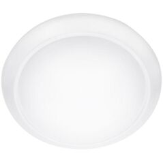 Plafoniera led philips cinnabar, 16w, 1300 lm, lumina calda (2700k), ip20, 32cm, alb,  Lampi de interior | electropc.ro