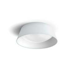 Plafoniera led philips dawn cl258, 14w, 1100 lm, lumina calda (3000k), ip20, 34cm, metal/plastic, alb,  Lampi de interior | electropc.ro