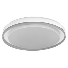 Plafoniera led rgb inteligenta ledvance smart+ wifi magic orbis zest cu telecomanda, 38w, 3800 lm, lumina alba si color (2700-6500k), dimabila, ip20, Ø490x100mm, alb, clasa energetica e,  Lampi de interior | electropc.ro