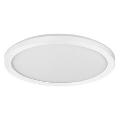 Plafoniera led rgb inteligenta ledvance smart+ wifi orbis ultra slim backlight, 19w, 1140 lm, lumina alba si color (2700-6500k), dimabila, ip20, Ø235x27mm, alb, clasa energetica e,  Lampi de interior | electropc.ro