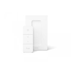 Spot led dublu philips hue pillar, bluetooth, 2xgu10, 2x5w, 700 lm, lumina alba (2200-6500k), ip20, 19.3x10.3cm, metal, alb,  intrerupator cu variator inclus,  Lampi de interior | electropc.ro