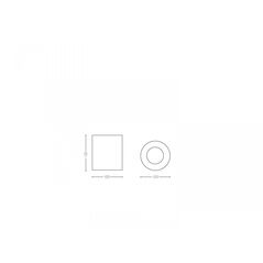 Spot led philips hue pillar, bluetooth, gu10, 5w (50w), 350 lm, lumina alba (2200-6500k), ip20, 10.3cm, metal, negru, intrerupator cu variator inclus,  Lampi de interior | electropc.ro