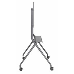 Stand tv mobil serioux tv15068fw, compatibilitate  dimensiune ecran 50"-86, dimensiuni 1067x801x1725mm, vesa:  200x200, 300x200, 400x200, 300x300, 400x300, 400x400, 600x400, 800x400, 600x600, 800x600, greutate maxima suportata 120 kg, tv reglabil in inalt,  Suporturi TV & Monitor | electropc.ro