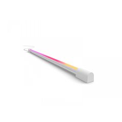 Tub led rgb philips hue play gradient compact, pentru tv 40-55", 1540 lm, lumina alba si color (2000-6500k), 87.7cm, aluminiu, alb,  Lampi de interior | electropc.ro
