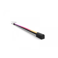 Tub led rgb philips hue play gradient compact, pentru tv 40-55", 1540 lm, lumina alba si color (2000-6500k), 87.7cm, aluminiu, negru,  Lampi de interior | electropc.ro