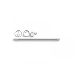 Tub led rgb philips hue play gradient compact, pentru tv 40-55", 1540 lm, lumina alba si color (2000-6500k), 87.7cm, aluminiu, alb,  Lampi de interior | electropc.ro