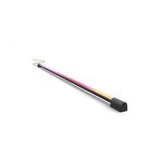 Tub led rgb philips hue play gradient large, pentru tv 60", 1800 lm, lumina alba si color (2000-6500k), 137.7cm, aluminiu, negru,  Lampi de interior | electropc.ro