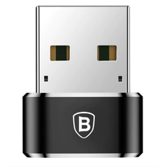 Adaptor baseus mini caaotg-01, negru,  Cabluri periferice | electropc.ro