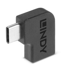Adaptor lindy usb-c 3.2 la usb c 90°, material pvc, temperaturi de operare -10°c - 80°c (14°f - 176°f), negru,  Cabluri video | electropc.ro