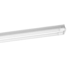 Aplica led liniara vivalux polo, 2x18w, 3000 lm, lumina neutra (4000k), 270°, ip20, 1230x102x79mm, 25000h, alb,  Lampi de interior | electropc.ro