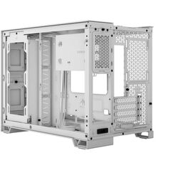 Carcasa corsair 2500x micro atx dual chamber alb,  Carcase | electropc.ro
