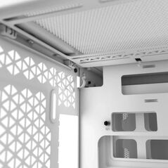 Carcasa corsair 2500x micro atx dual chamber alb,  Carcase | electropc.ro
