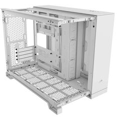 Carcasa corsair 2500x micro atx dual chamber alb,  Carcase | electropc.ro