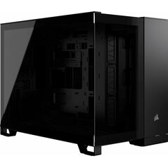 Carcasa corsair 2500x micro atx dual chamber negru,  Carcase | electropc.ro