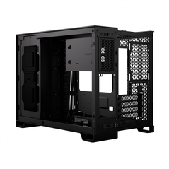 Carcasa corsair 2500x micro atx dual chamber negru,  Carcase | electropc.ro