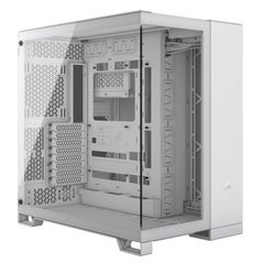 Carcasa corsair 6500x mid-tower dual chamber e-atx alb,  Carcase | electropc.ro