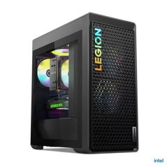 Desktop gaming lenovo legion t5 26irb8 , intel® core™ i7-14700kf, 20c (8p + 12e) / 28t, max turbo up to 5.6ghz, p-core 3.4 / 5.5ghz, e-core 2.5 / 4.3ghz, 33mb, video nvidia® geforce rtx™ 4070 super 12gb gddr6x, ram 2x 16gb udimm ddr5-5600, ssd  1tb ssd m.,  Desktop PC | electropc.ro