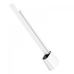 Lampa birou led baseus smart eye series, putere 5w, 3 trepte intensitate luminoasa, material abs+pc+aliaj de aluminiu, rotire 180 grade, alimentare: cablu usb type-c inclus, alb,  Lampi de interior | electropc.ro