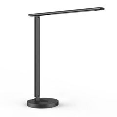 Lampa de birou wifi tellur smart, 12w, lumina alba, calda, qi 10w, usb 10w, reglabila, negru,  Lampi de interior | electropc.ro