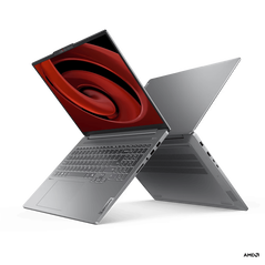 Laptop lenovo ideapad pro 5 16ahp9, 16" 2.5k (2560x1600) ips 350nits anti-glare, 100% srgb, 120hz, eyesafe®, amd ryzen™ 7 8845hs (8c / 16t, 3.8 / 5.1ghz, 8mb l2 / 16mb l3), video integrated amd radeon™ 780m graphics, ram 32gb soldered lpddr5x-6400, memory,  Laptopuri | electropc.ro