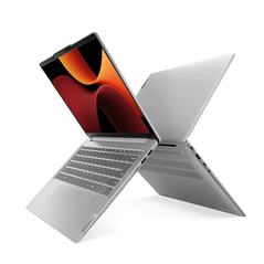 Laptop lenovo ideapad slim 5 14ahp9, 14" wuxga (1920x1200) oled 400nits glossy, 60hz, 100% dci-p3, displayhdr™ true black 500, amd ryzen™ 7 8845hs (8c / 16t, 3.8 / 5.1ghz, 8mb l2 / 16mb l3), video integrated amd radeon™ 780m graphics, ram 32gb soldered lp,  Laptopuri | electropc.ro