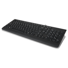 Lenovo 300 usb combo keyboard & mouse, senzor mouse: optic, rezolutie (dpi): 1600 dpi, tipul conexiunii: usb, lungime/tip cablu: 1.80m, culoare: negru, dimensiune: mouse - 34 mm (1,33 inchi), tastatură - 20 mm x mouse - 63 mm (2,44 inchi), tastatură - 424,  Kit mouse tastatura | electropc.ro