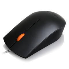 Lenovo 300 usb combo keyboard & mouse, senzor mouse: optic, rezolutie (dpi): 1600 dpi, tipul conexiunii: usb, lungime/tip cablu: 1.80m, culoare: negru, dimensiune: mouse - 34 mm (1,33 inchi), tastatură - 20 mm x mouse - 63 mm (2,44 inchi), tastatură - 424,  Kit mouse tastatura | electropc.ro
