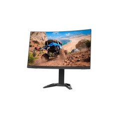 Monitor gaming curbat led va lenovo 27", wqhd, display port, 165hz, freesync premium, negru, g27qc-30,  Monitoare LED | electropc.ro