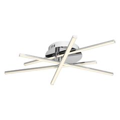 Plafoniera led vivalux matrix, 35w, 2165 lm, lumina neutra (4000k), 120°, ip20, 600x600x115mm, 25000h, crom,  Lampi de interior | electropc.ro