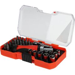 Set 36 piese surubelnita+biti+tubulare,  Altele | electropc.ro
