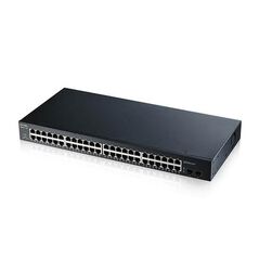 Zyxel gs1900-48, 48-port gbe l2, 48 port  smart switch, rackmount,,  Switch-uri | electropc.ro
