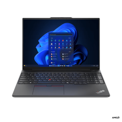 "laptop lenovo thinkpad e16 gen 2 (amd); 16" wuxga; amd ryzen 5 7535hs; integrated amd radeon 660m graphics; ram 16gb, ssd 512gb, 3yo dos,  Laptopuri | electropc.ro