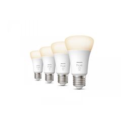4 becuri led inteligente philips hue a60, bluetooth, e27, 9w (60w), 800 lm, lumina calda (2700k),  Becuri si Tuburi LED | electropc.ro