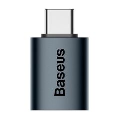 Adaptor baseus ingenuity series mini otg, usb type-c (t) to usb 3.1 (m), corp metalic, negru,  Cabluri periferice | electropc.ro