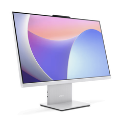 All-in-one lenovo ideacentre aio 27irh9 27" qhd (2560x1440) ips 350nits anti-glare, 99% srgb, 3-side borderless, hardware low blue light, non- touch, intel® core™ i7-13620h, 10c (6p + 4e) / 16t, p-core up to 4.9ghz, e-core up to 3.6ghz, 24mb, video integr,  All in one PC | electropc.ro