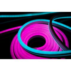 Banda led rgb inteligenta ledvance smart+ wifi neon flex multicolor, 20w, 220-240v, 630 lm, lumina alba si color (2700-6500k), ip44, 5 metri,  Benzi LED si accesorii | electropc.ro