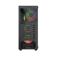 Carcasa pro gaming dune mid tower argb negru,  Carcase | electropc.ro