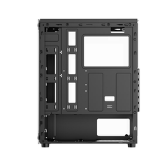 Carcasa pro gaming element mid tower argb negru,  Carcase | electropc.ro